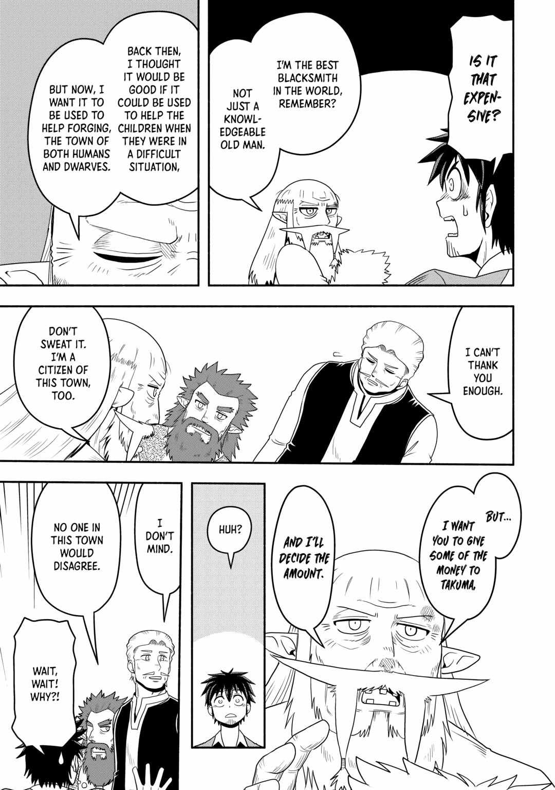 Isekai ni Tobasareta Ossan wa Doko e Iku? Chapter 64 - Page 13