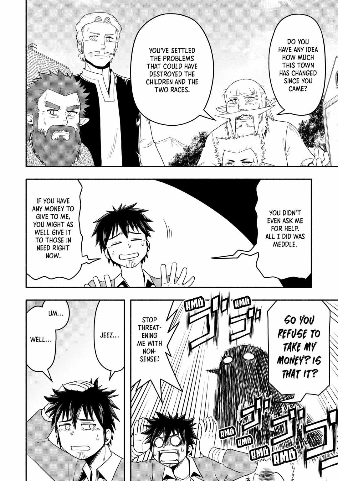 Isekai ni Tobasareta Ossan wa Doko e Iku? Chapter 64 - Page 14