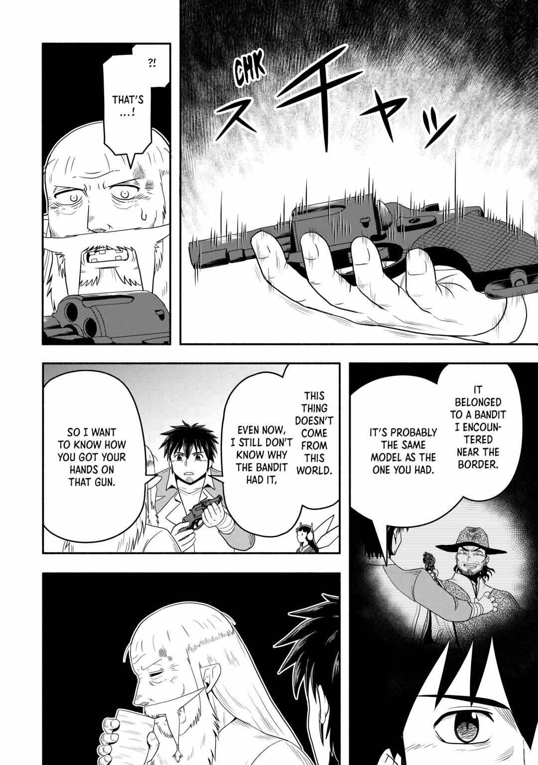 Isekai ni Tobasareta Ossan wa Doko e Iku? Chapter 64 - Page 16