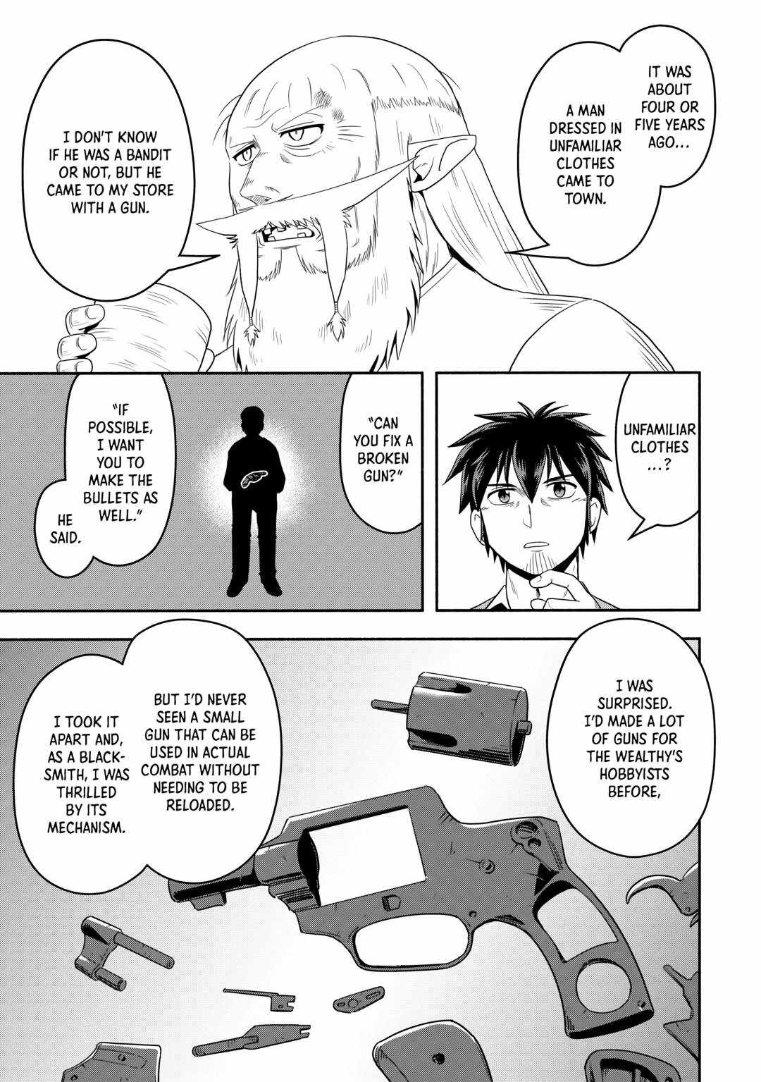 Isekai ni Tobasareta Ossan wa Doko e Iku? Chapter 64 - Page 17
