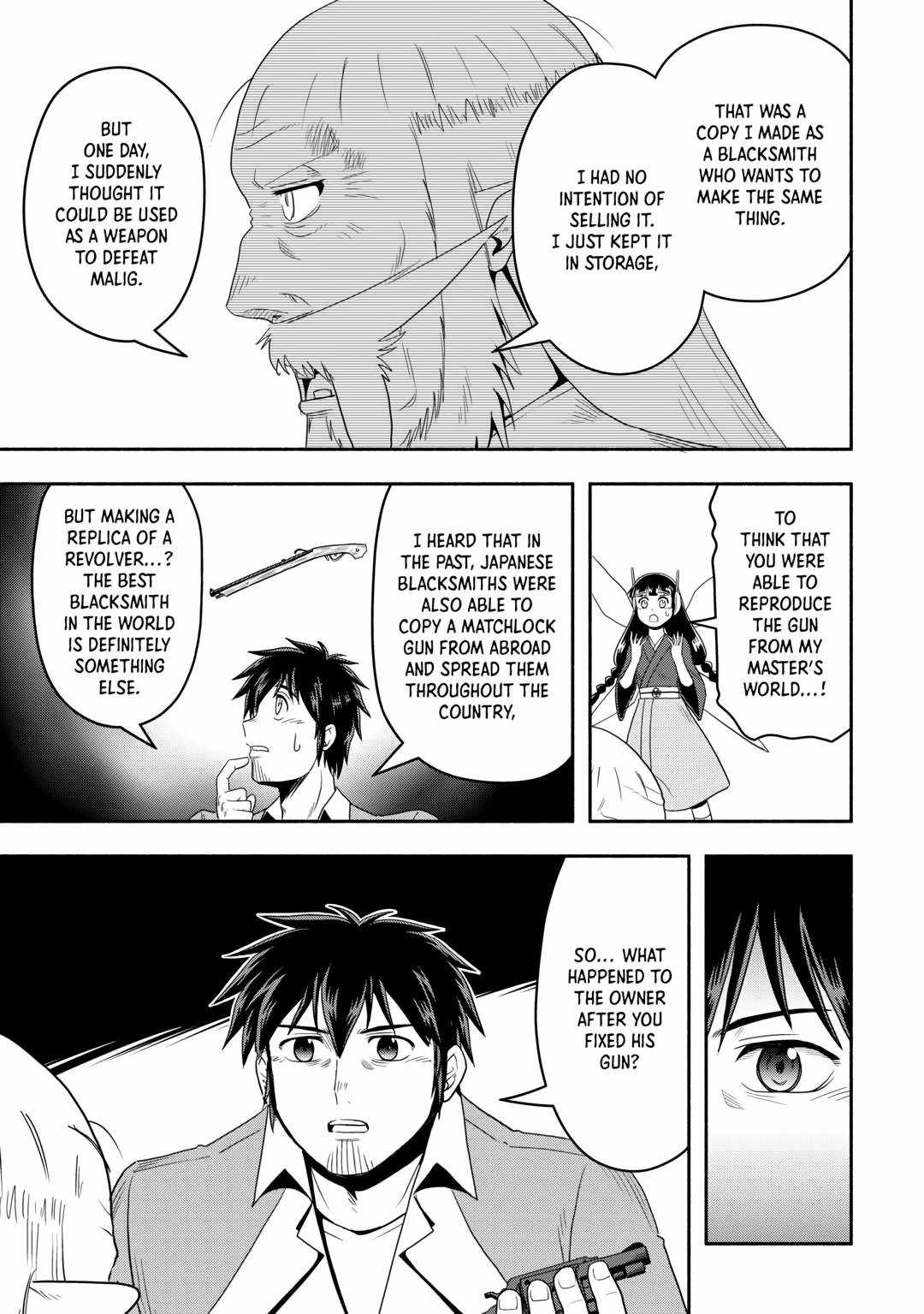 Isekai ni Tobasareta Ossan wa Doko e Iku? Chapter 64 - Page 19