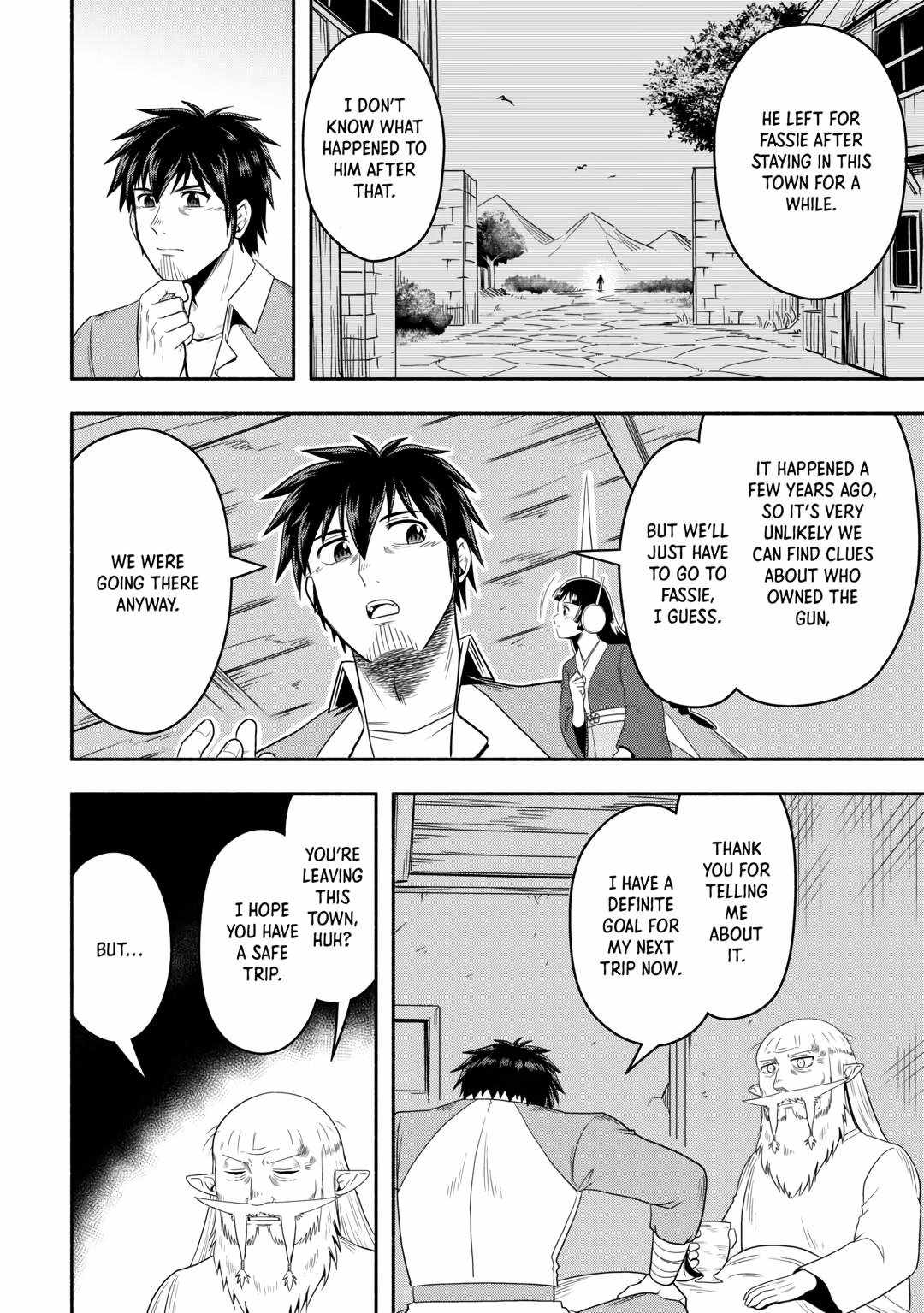 Isekai ni Tobasareta Ossan wa Doko e Iku? Chapter 64 - Page 20