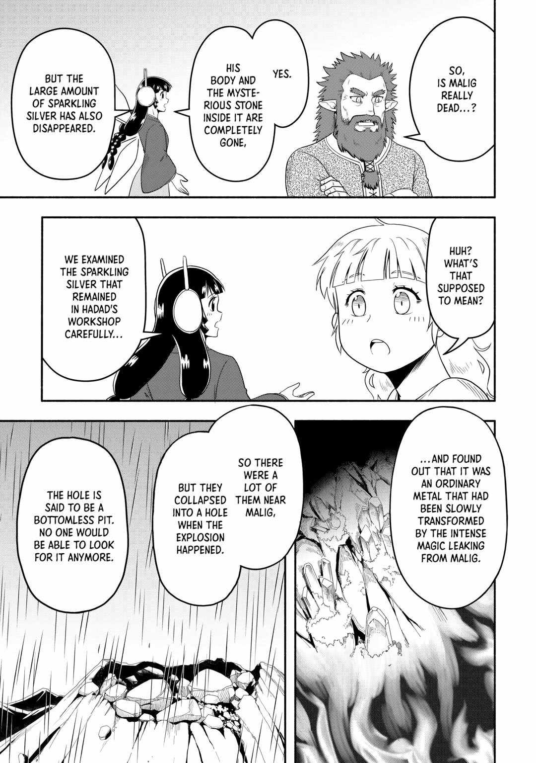 Isekai ni Tobasareta Ossan wa Doko e Iku? Chapter 64 - Page 3