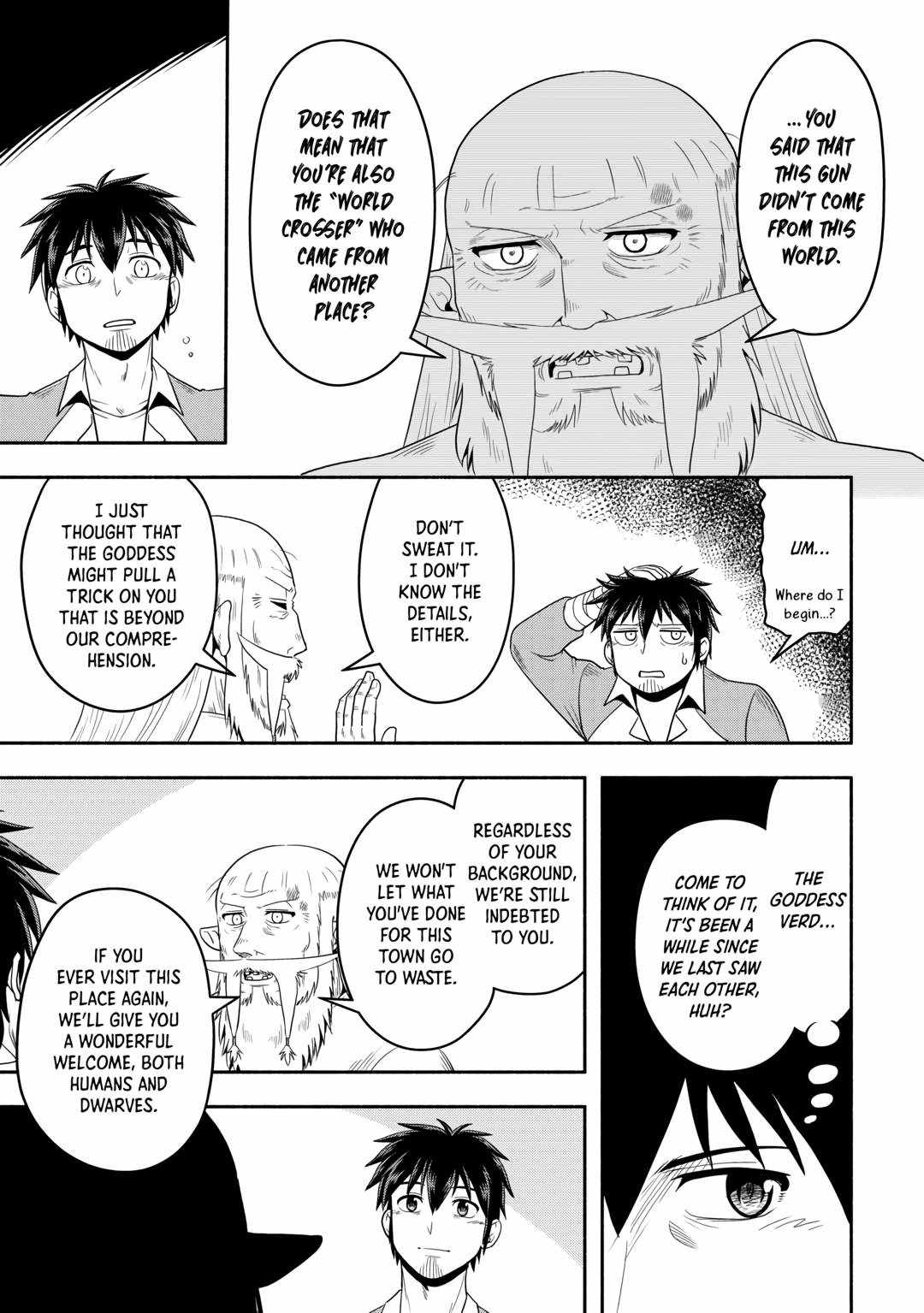 Isekai ni Tobasareta Ossan wa Doko e Iku? Chapter 64 - Page 21