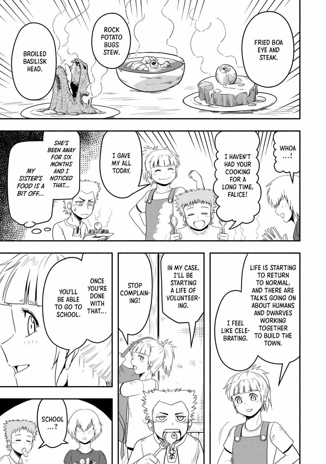 Isekai ni Tobasareta Ossan wa Doko e Iku? Chapter 64 - Page 23