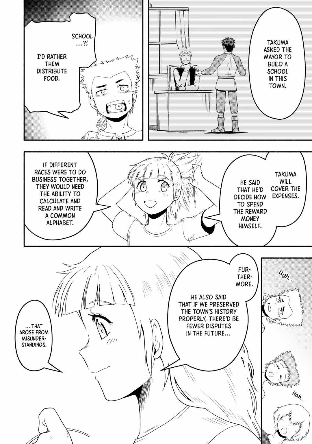 Isekai ni Tobasareta Ossan wa Doko e Iku? Chapter 64 - Page 24