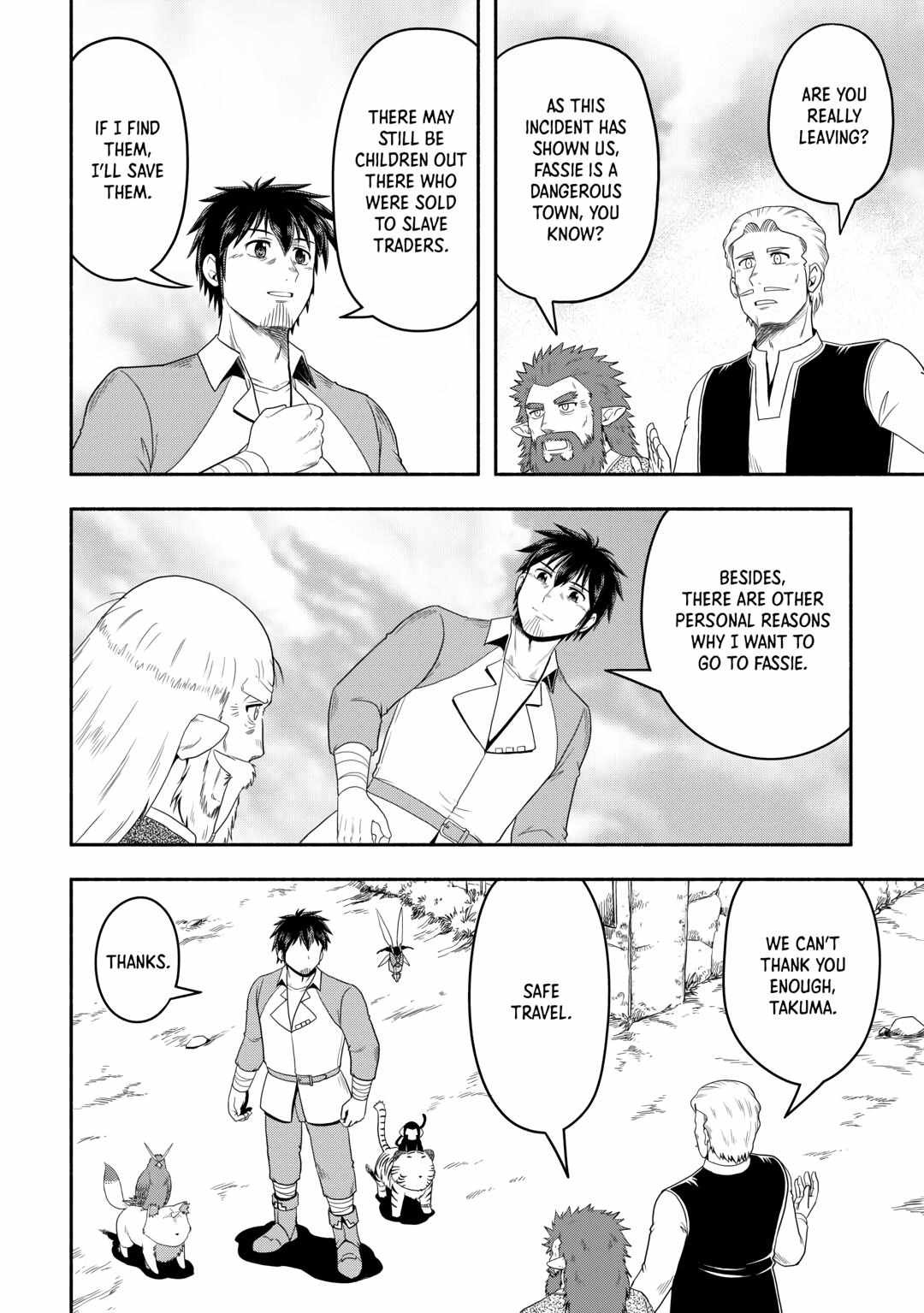 Isekai ni Tobasareta Ossan wa Doko e Iku? Chapter 64 - Page 26