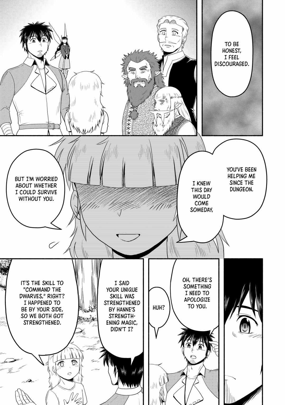 Isekai ni Tobasareta Ossan wa Doko e Iku? Chapter 64 - Page 27