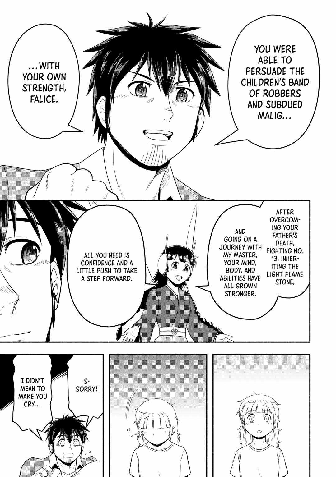 Isekai ni Tobasareta Ossan wa Doko e Iku? Chapter 64 - Page 29