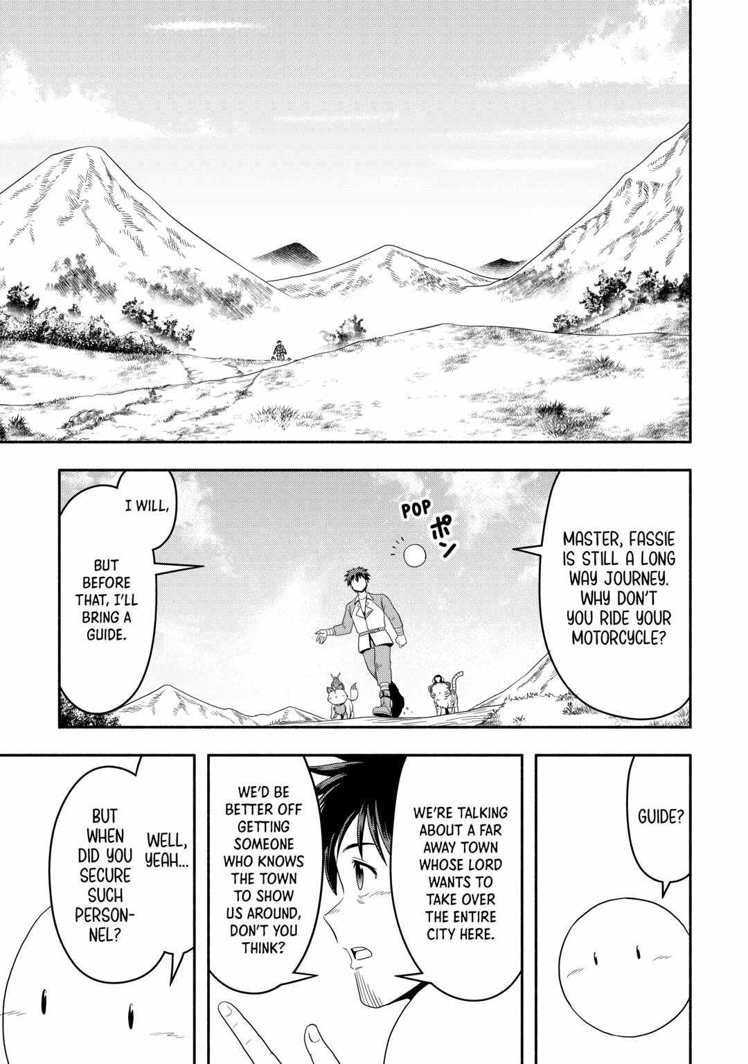 Isekai ni Tobasareta Ossan wa Doko e Iku? Chapter 64 - Page 31