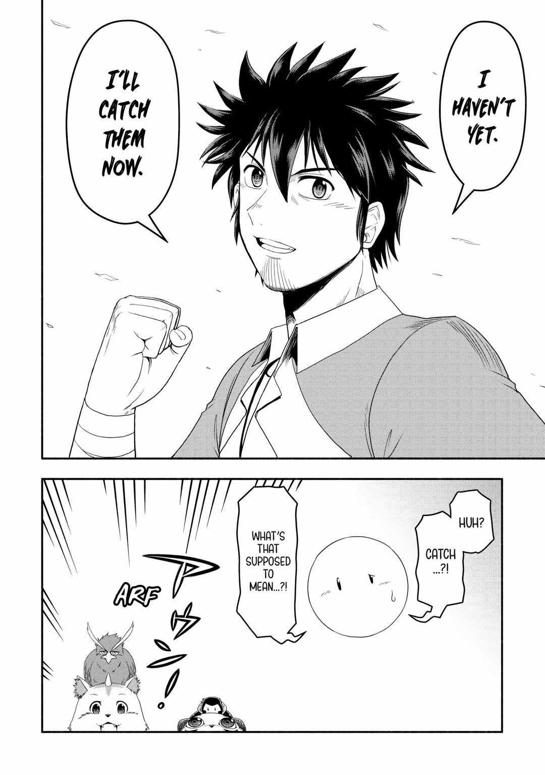 Isekai ni Tobasareta Ossan wa Doko e Iku? Chapter 64 - Page 32