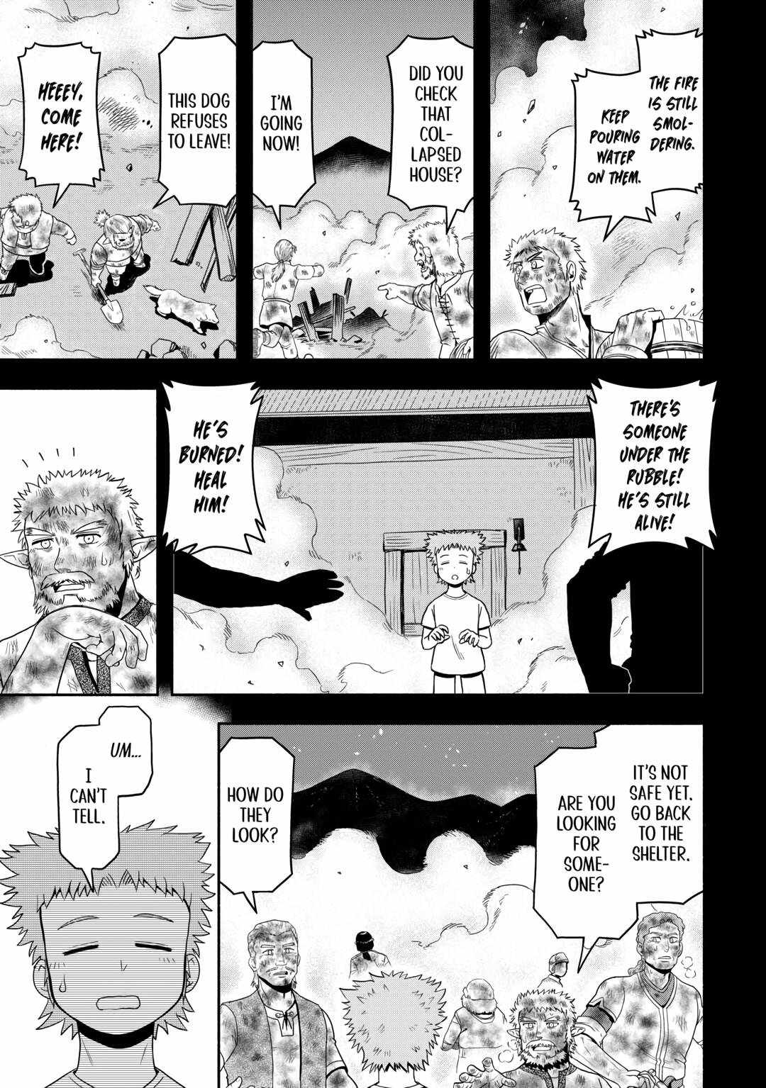 Isekai ni Tobasareta Ossan wa Doko e Iku? Chapter 64 - Page 7