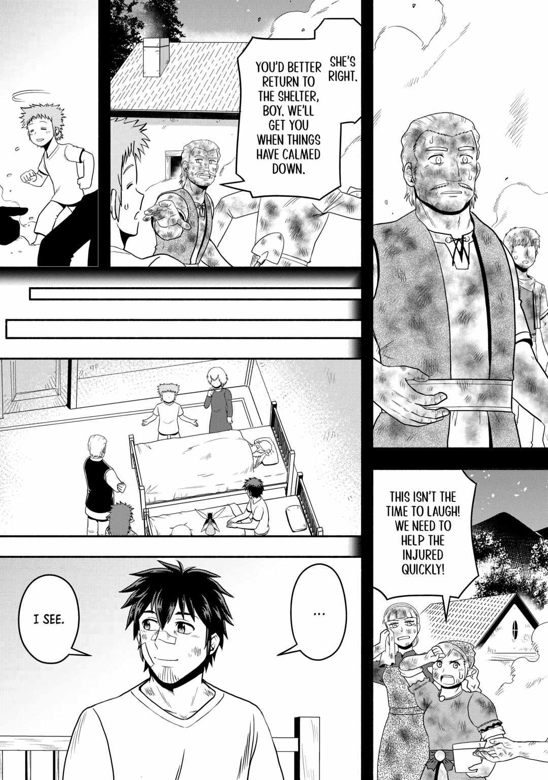 Isekai ni Tobasareta Ossan wa Doko e Iku? Chapter 64 - Page 9