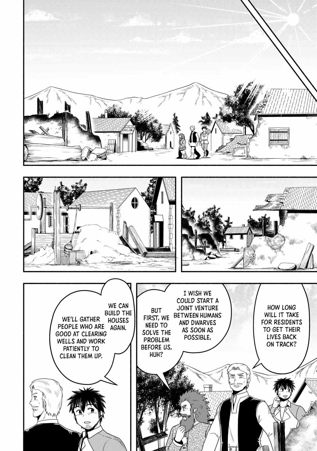 Isekai ni Tobasareta Ossan wa Doko e Iku? Chapter 64 - Page 10