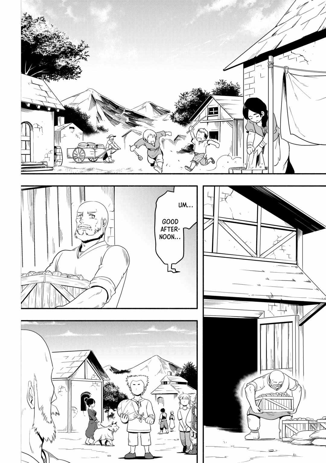 Isekai ni Tobasareta Ossan wa Doko e Iku? Chapter 65 - Page 2