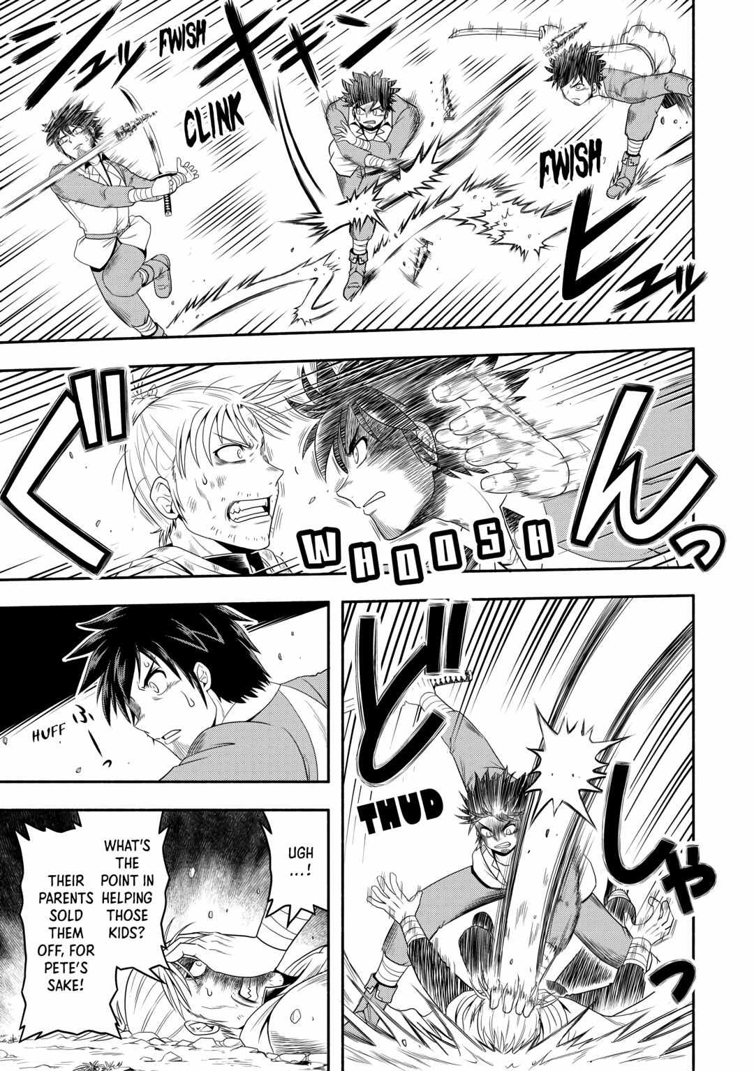 Isekai ni Tobasareta Ossan wa Doko e Iku? Chapter 65 - Page 13