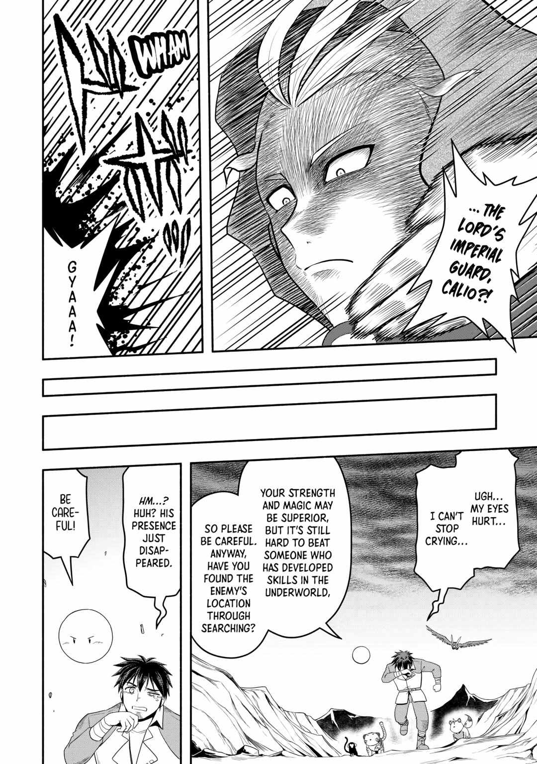 Isekai ni Tobasareta Ossan wa Doko e Iku? Chapter 65 - Page 20