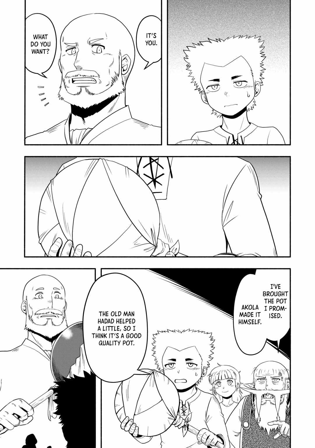 Isekai ni Tobasareta Ossan wa Doko e Iku? Chapter 65 - Page 3