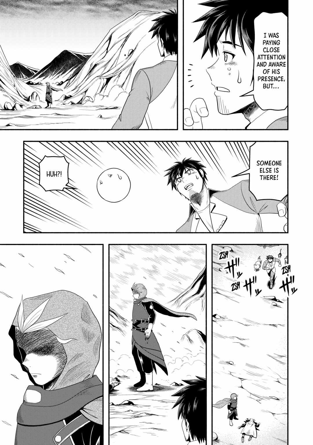 Isekai ni Tobasareta Ossan wa Doko e Iku? Chapter 65 - Page 21