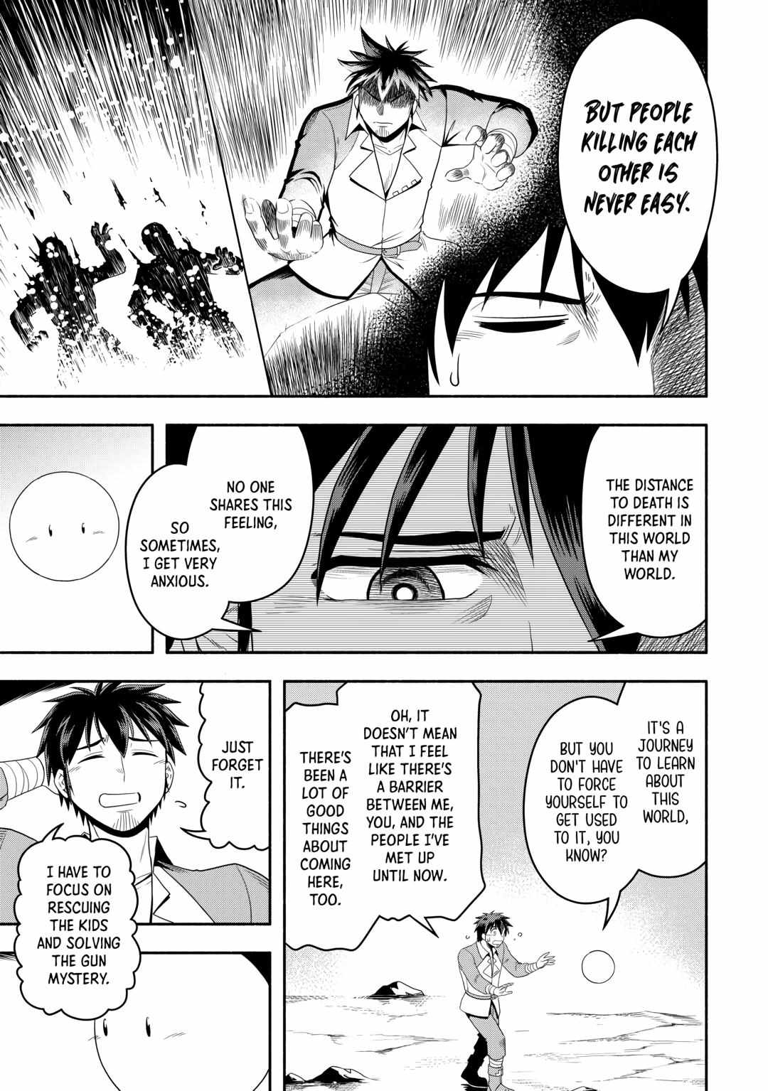 Isekai ni Tobasareta Ossan wa Doko e Iku? Chapter 65 - Page 25