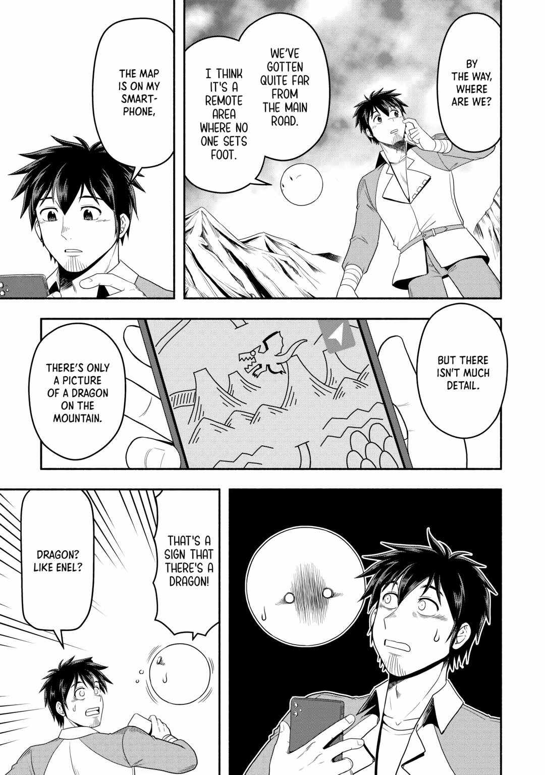 Isekai ni Tobasareta Ossan wa Doko e Iku? Chapter 65 - Page 27