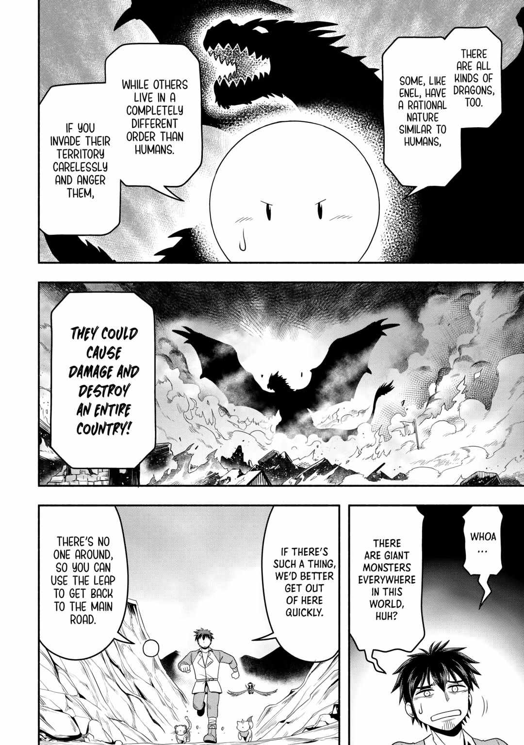 Isekai ni Tobasareta Ossan wa Doko e Iku? Chapter 65 - Page 28