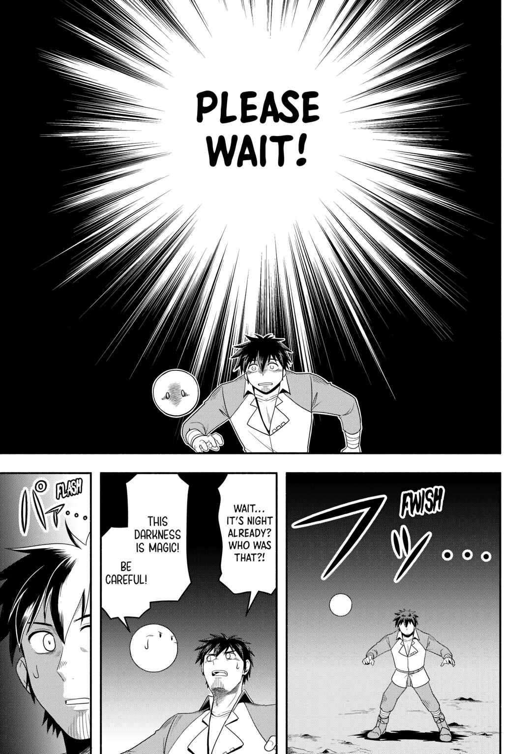 Isekai ni Tobasareta Ossan wa Doko e Iku? Chapter 65 - Page 29