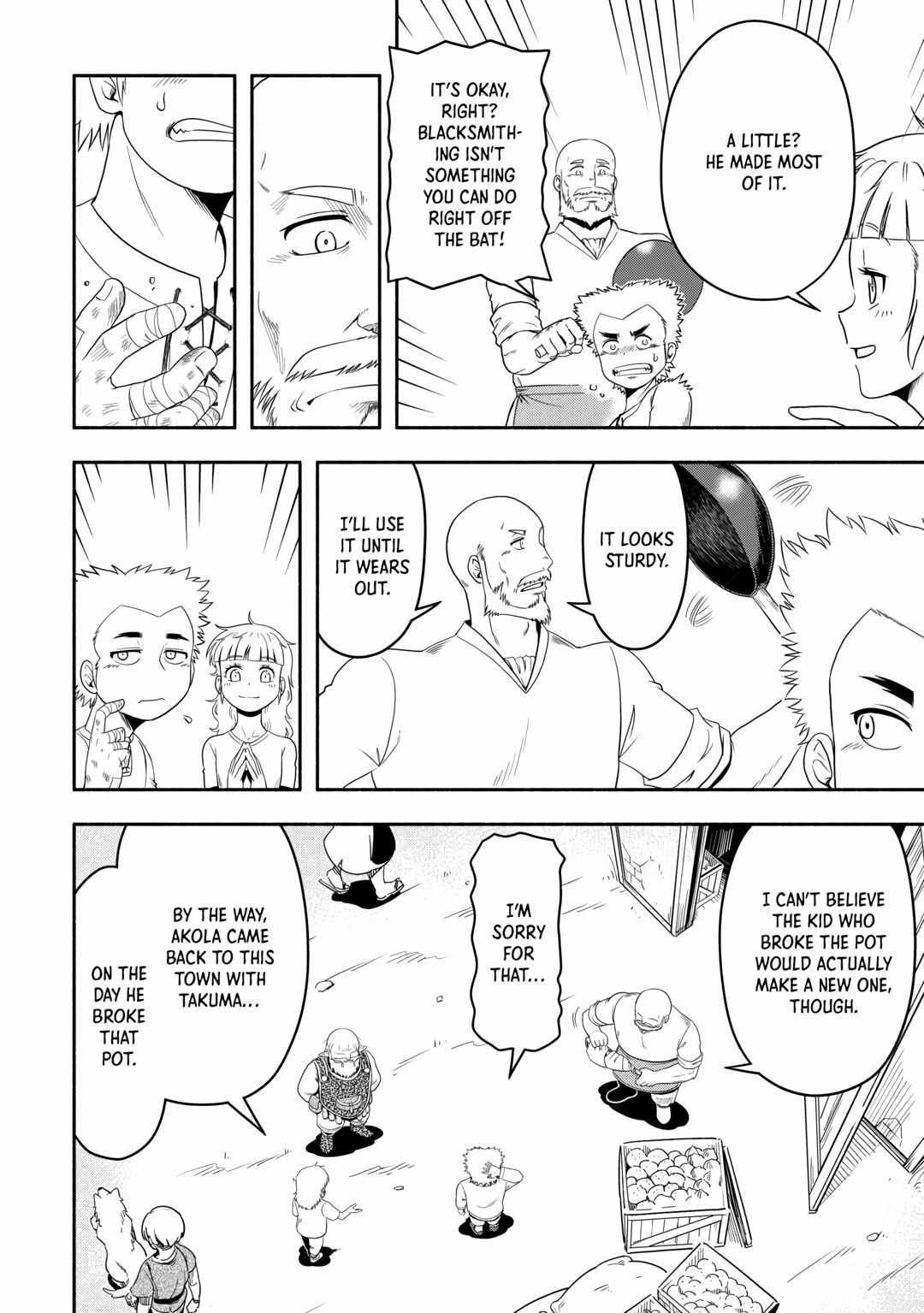 Isekai ni Tobasareta Ossan wa Doko e Iku? Chapter 65 - Page 4