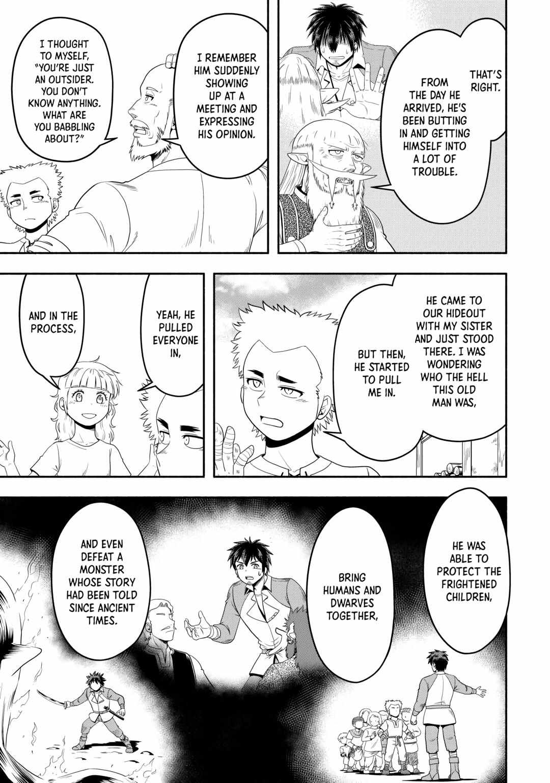 Isekai ni Tobasareta Ossan wa Doko e Iku? Chapter 65 - Page 5