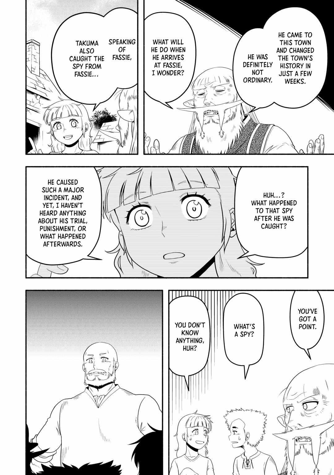 Isekai ni Tobasareta Ossan wa Doko e Iku? Chapter 65 - Page 6