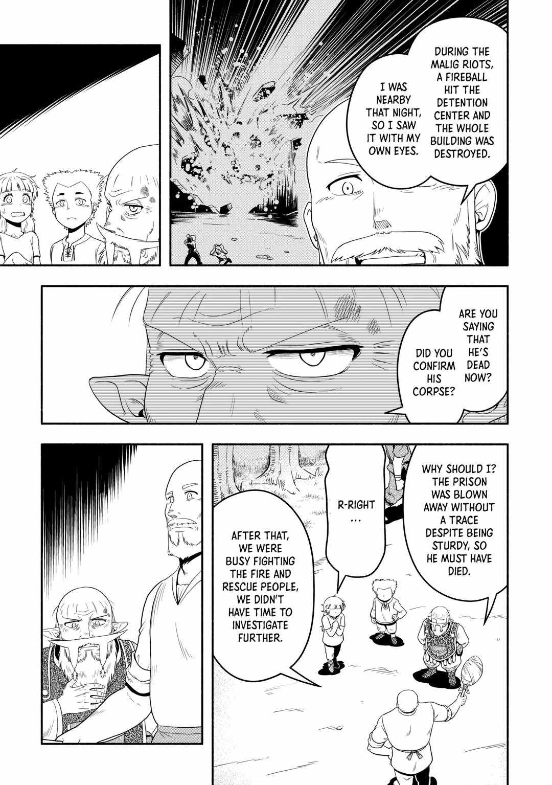 Isekai ni Tobasareta Ossan wa Doko e Iku? Chapter 65 - Page 7