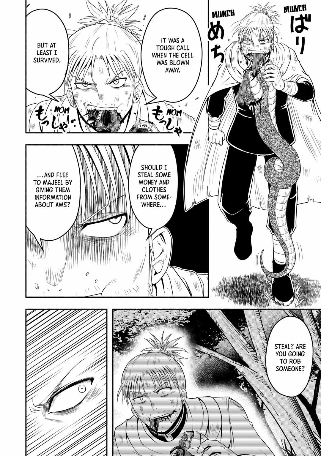 Isekai ni Tobasareta Ossan wa Doko e Iku? Chapter 65 - Page 10