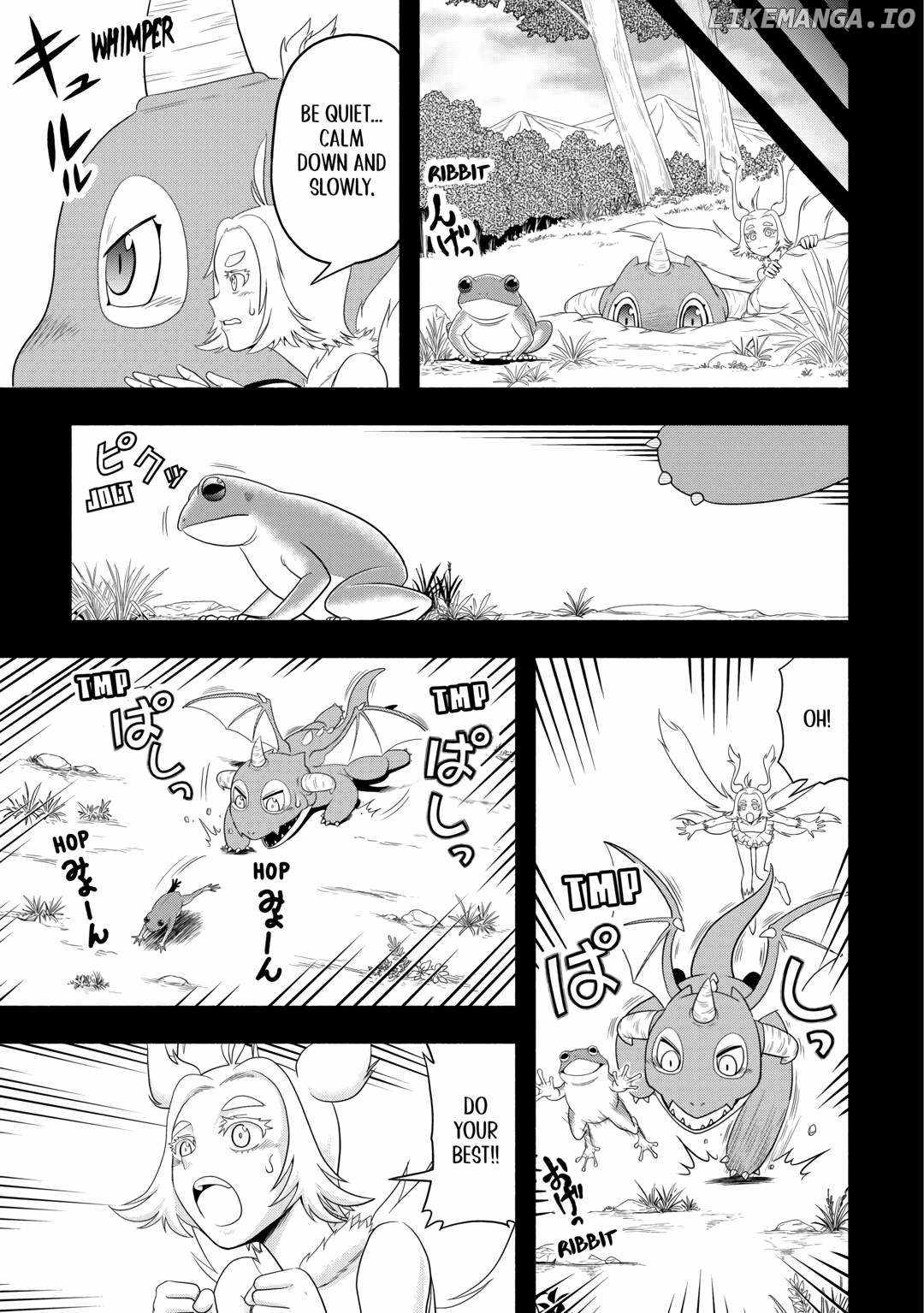 Isekai ni Tobasareta Ossan wa Doko e Iku? Chapter 66 - Page 13