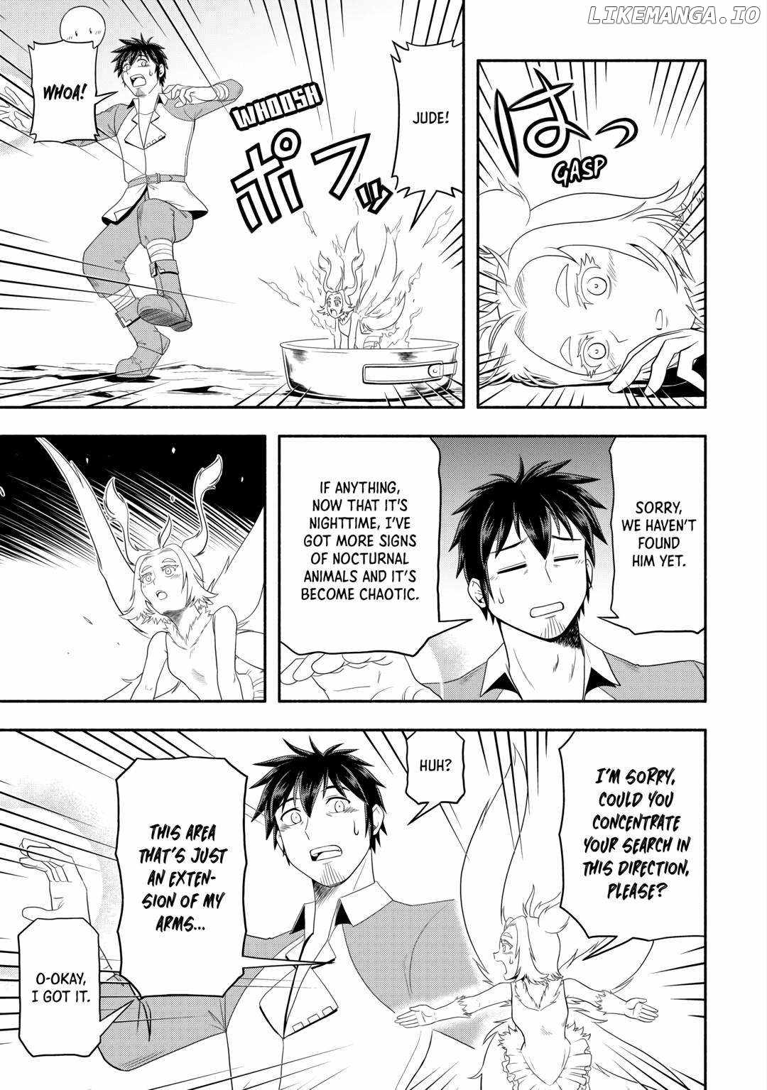 Isekai ni Tobasareta Ossan wa Doko e Iku? Chapter 66 - Page 19