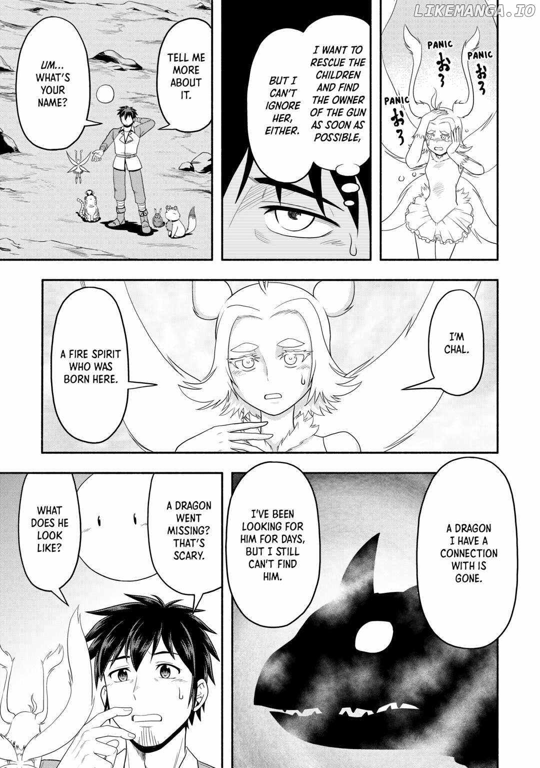 Isekai ni Tobasareta Ossan wa Doko e Iku? Chapter 66 - Page 3