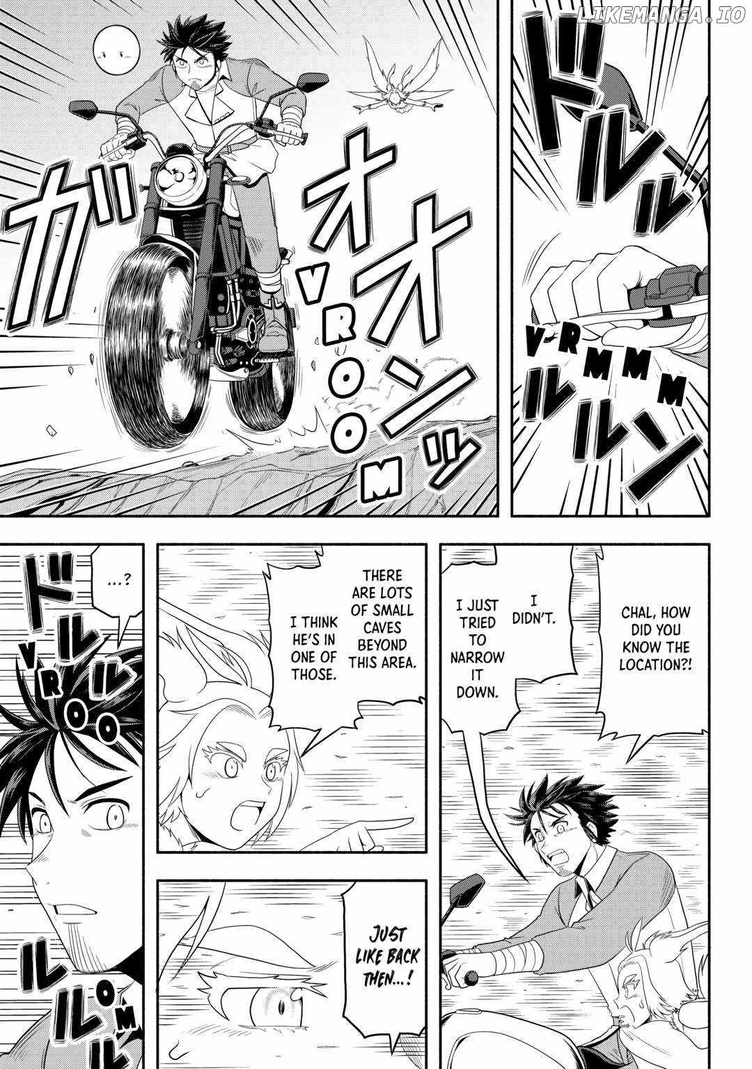 Isekai ni Tobasareta Ossan wa Doko e Iku? Chapter 66 - Page 21