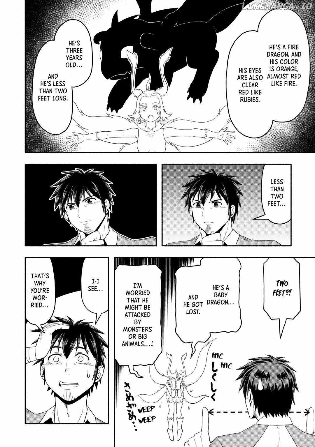 Isekai ni Tobasareta Ossan wa Doko e Iku? Chapter 66 - Page 4