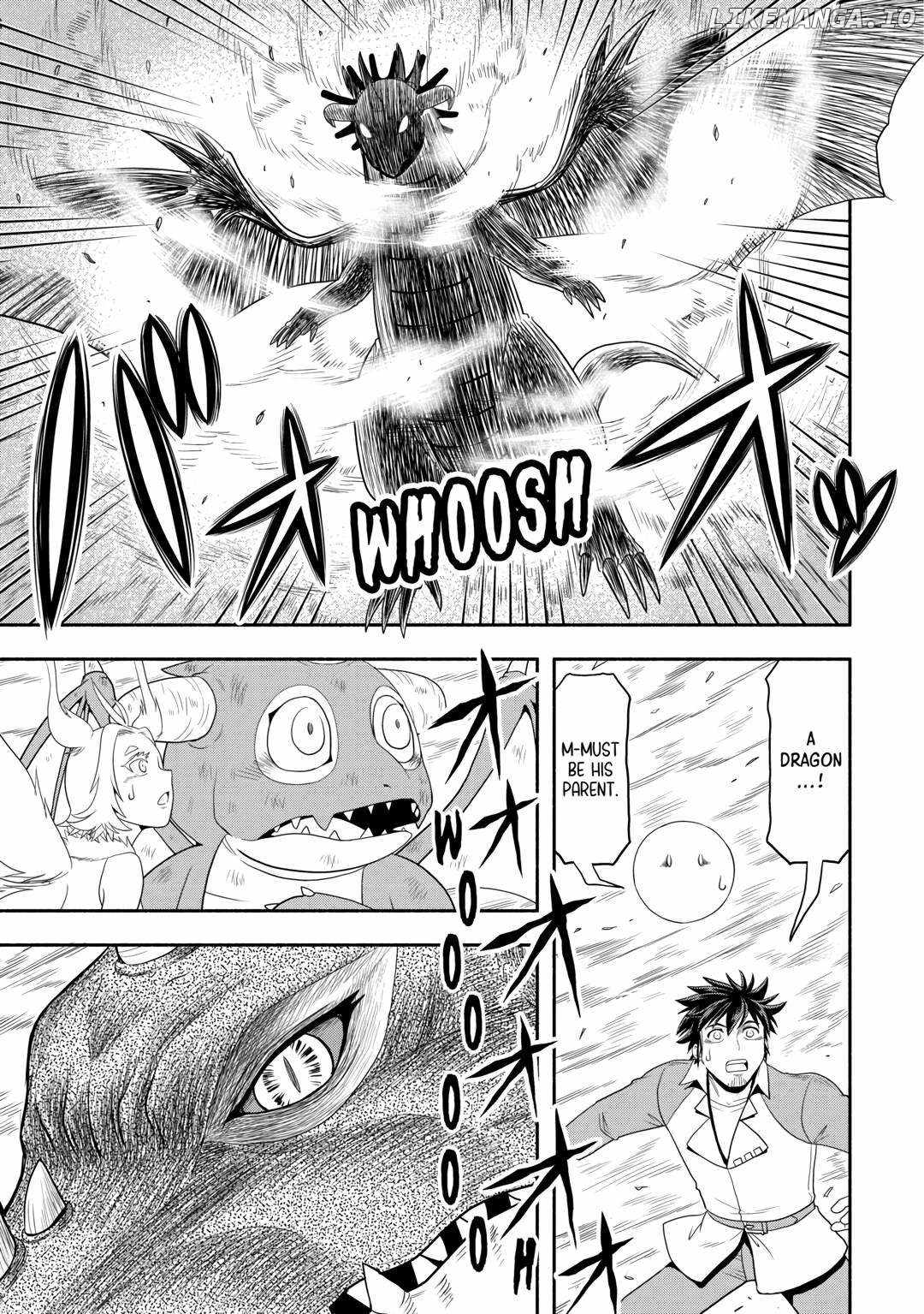 Isekai ni Tobasareta Ossan wa Doko e Iku? Chapter 66 - Page 33