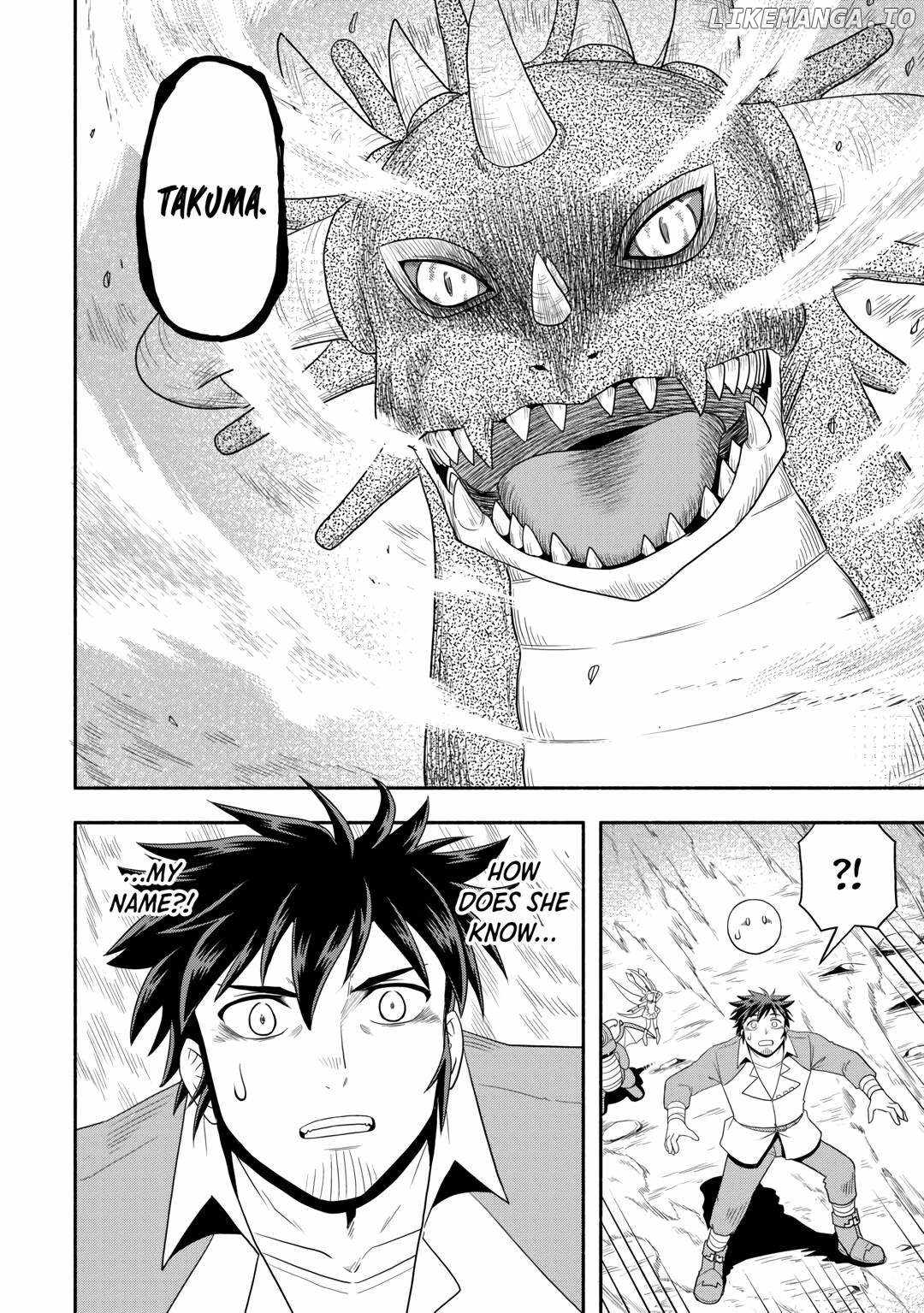 Isekai ni Tobasareta Ossan wa Doko e Iku? Chapter 66 - Page 34