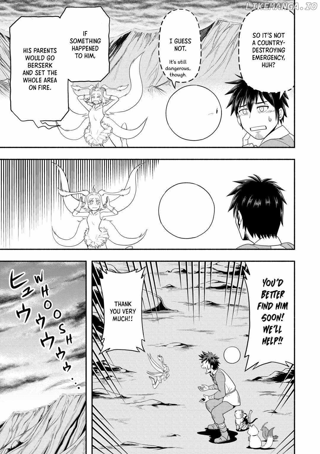 Isekai ni Tobasareta Ossan wa Doko e Iku? Chapter 66 - Page 5