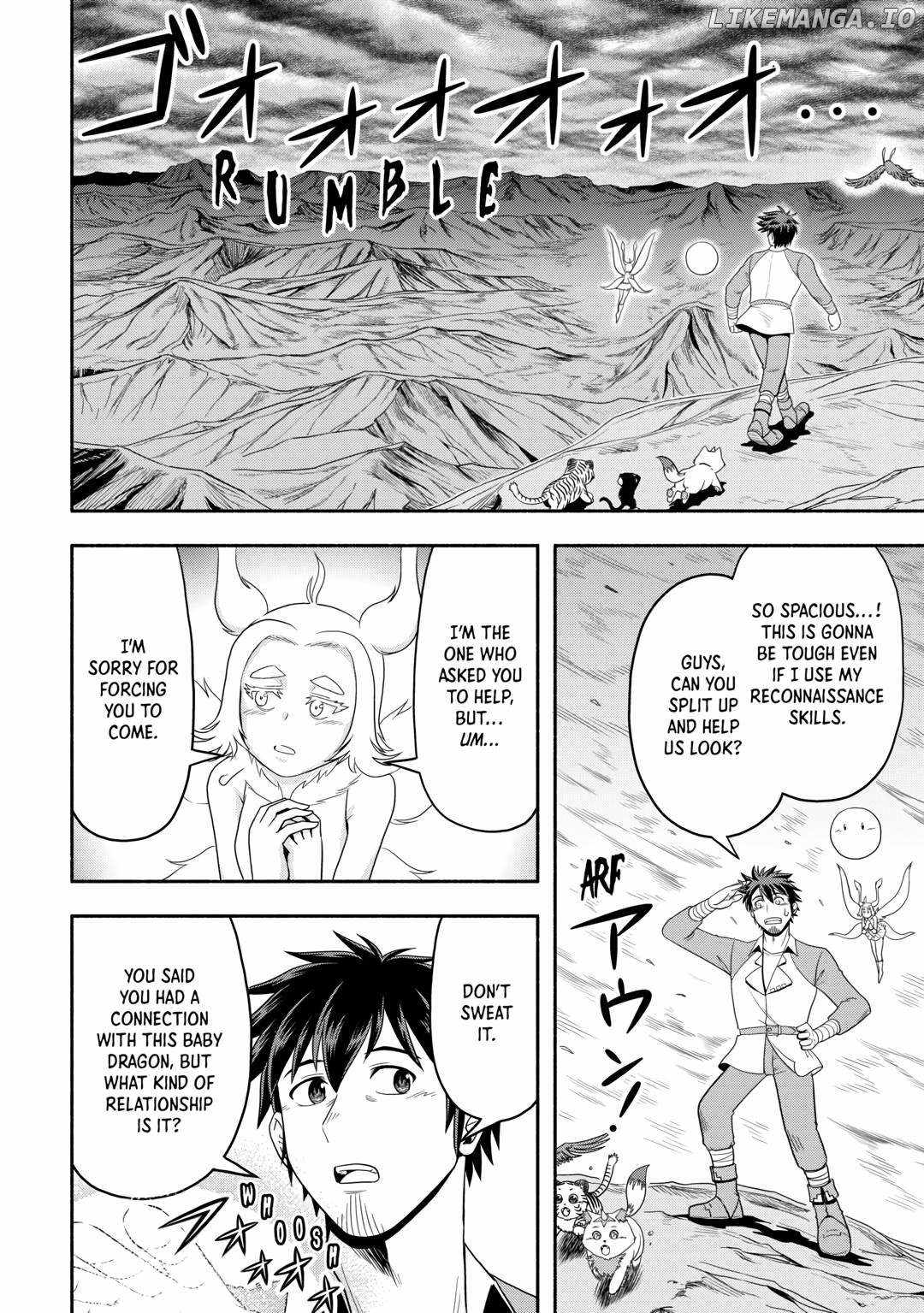 Isekai ni Tobasareta Ossan wa Doko e Iku? Chapter 66 - Page 6