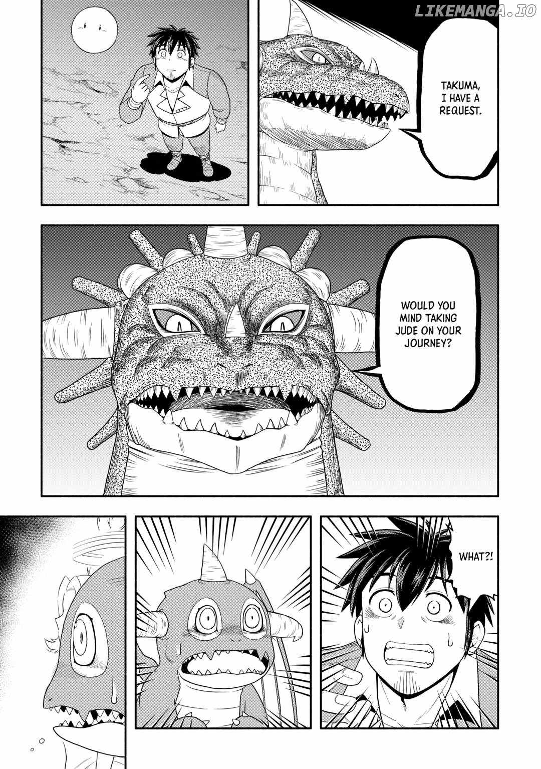 Isekai ni Tobasareta Ossan wa Doko e Iku? Chapter 67 - Page 11