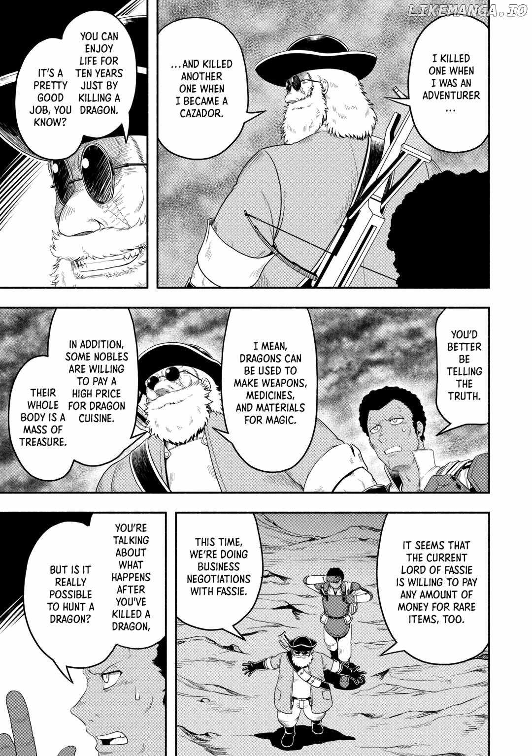 Isekai ni Tobasareta Ossan wa Doko e Iku? Chapter 67 - Page 13