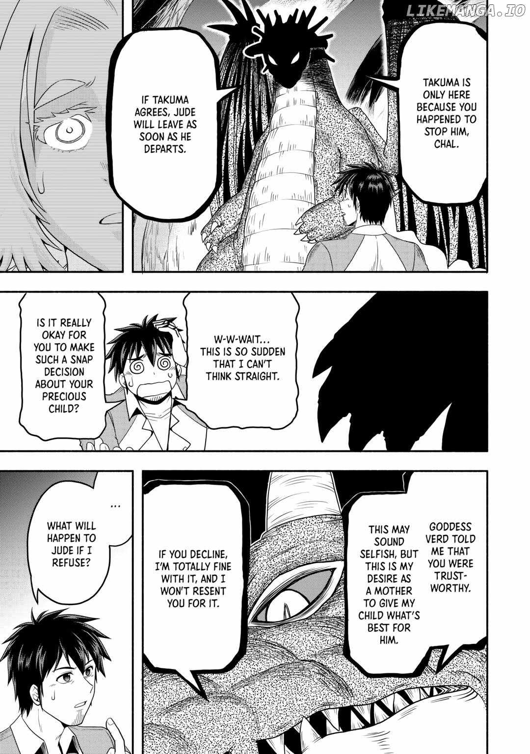 Isekai ni Tobasareta Ossan wa Doko e Iku? Chapter 67 - Page 15