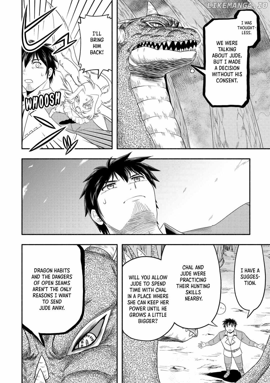 Isekai ni Tobasareta Ossan wa Doko e Iku? Chapter 67 - Page 18