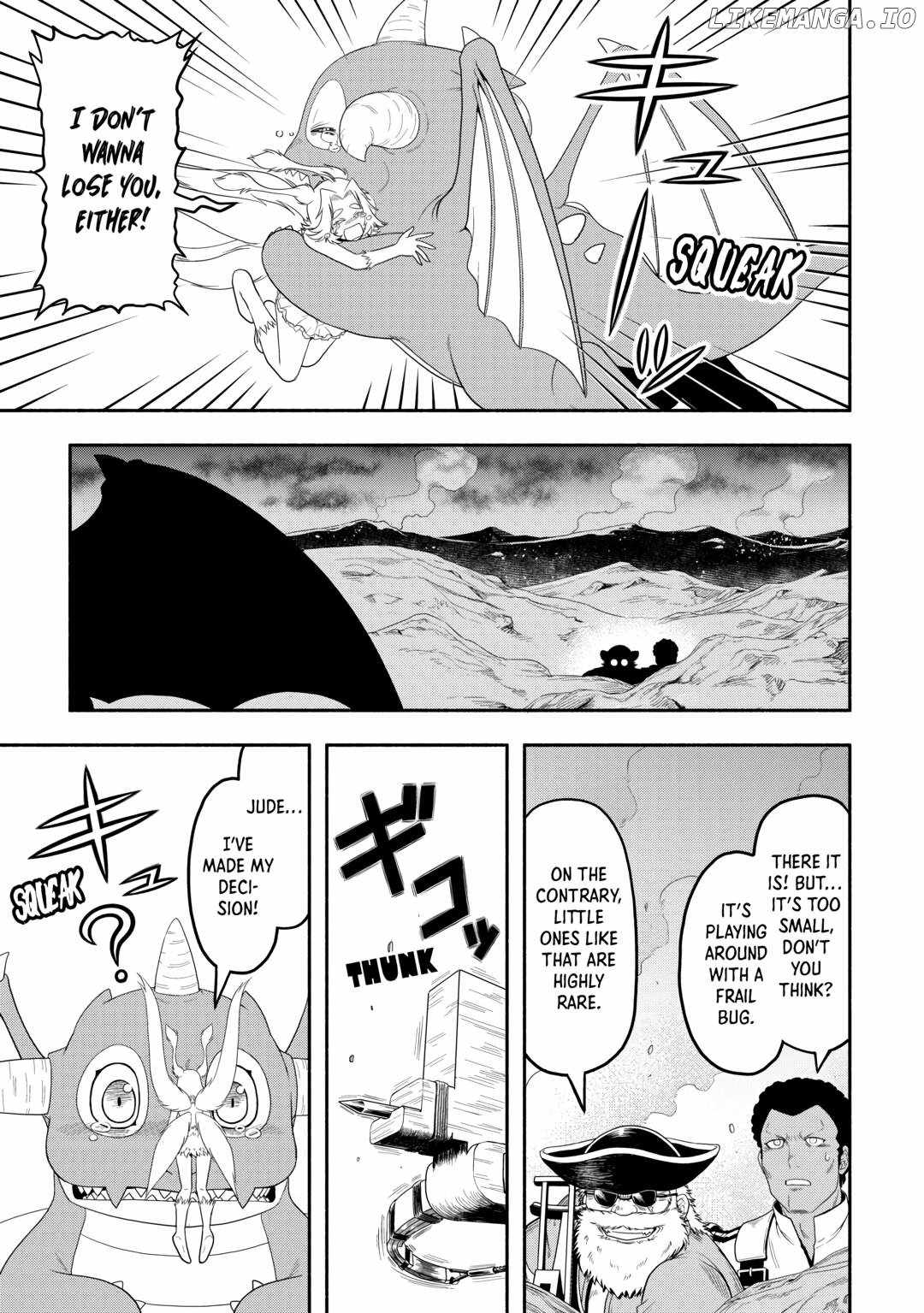 Isekai ni Tobasareta Ossan wa Doko e Iku? Chapter 67 - Page 21