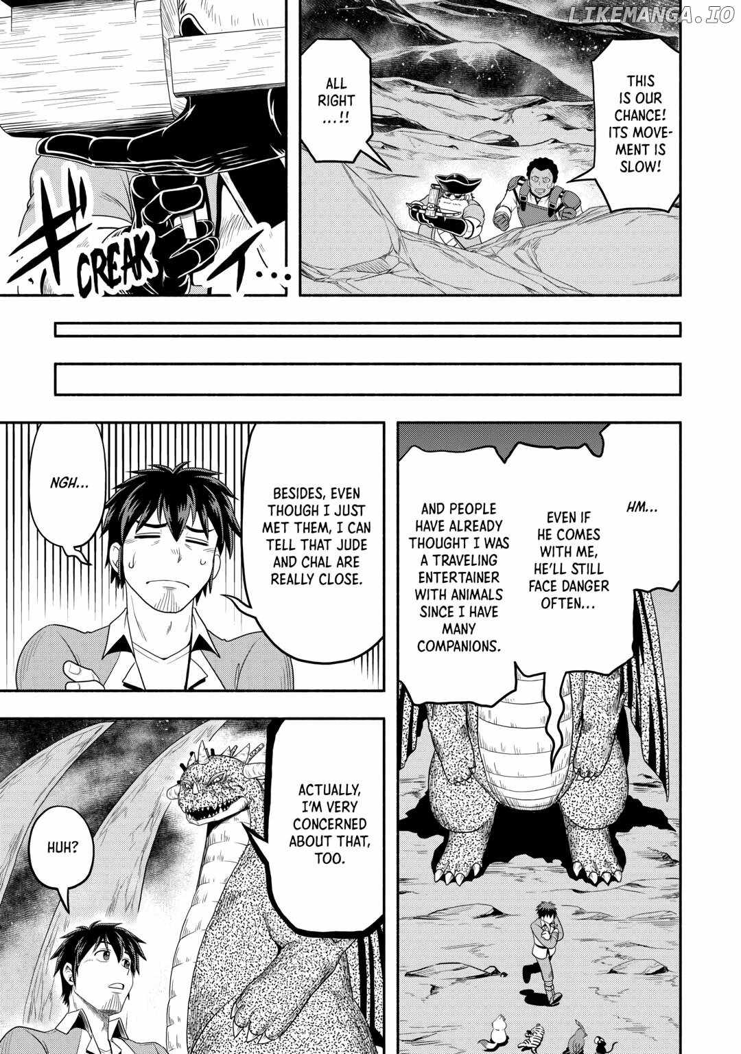 Isekai ni Tobasareta Ossan wa Doko e Iku? Chapter 67 - Page 23