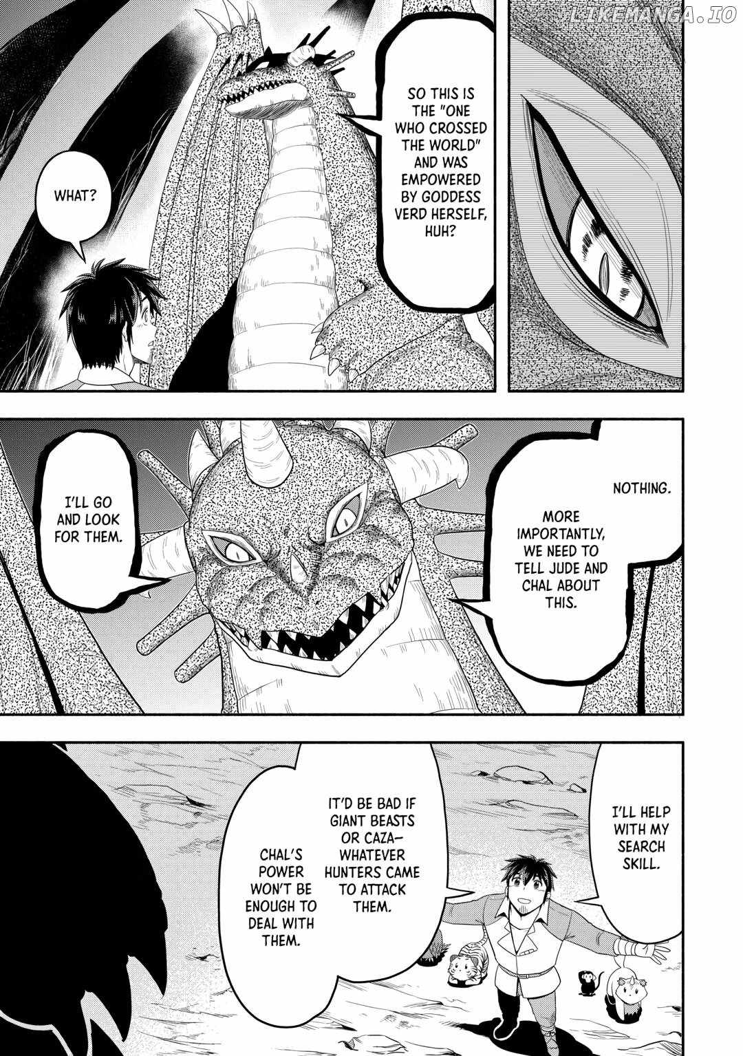 Isekai ni Tobasareta Ossan wa Doko e Iku? Chapter 67 - Page 27