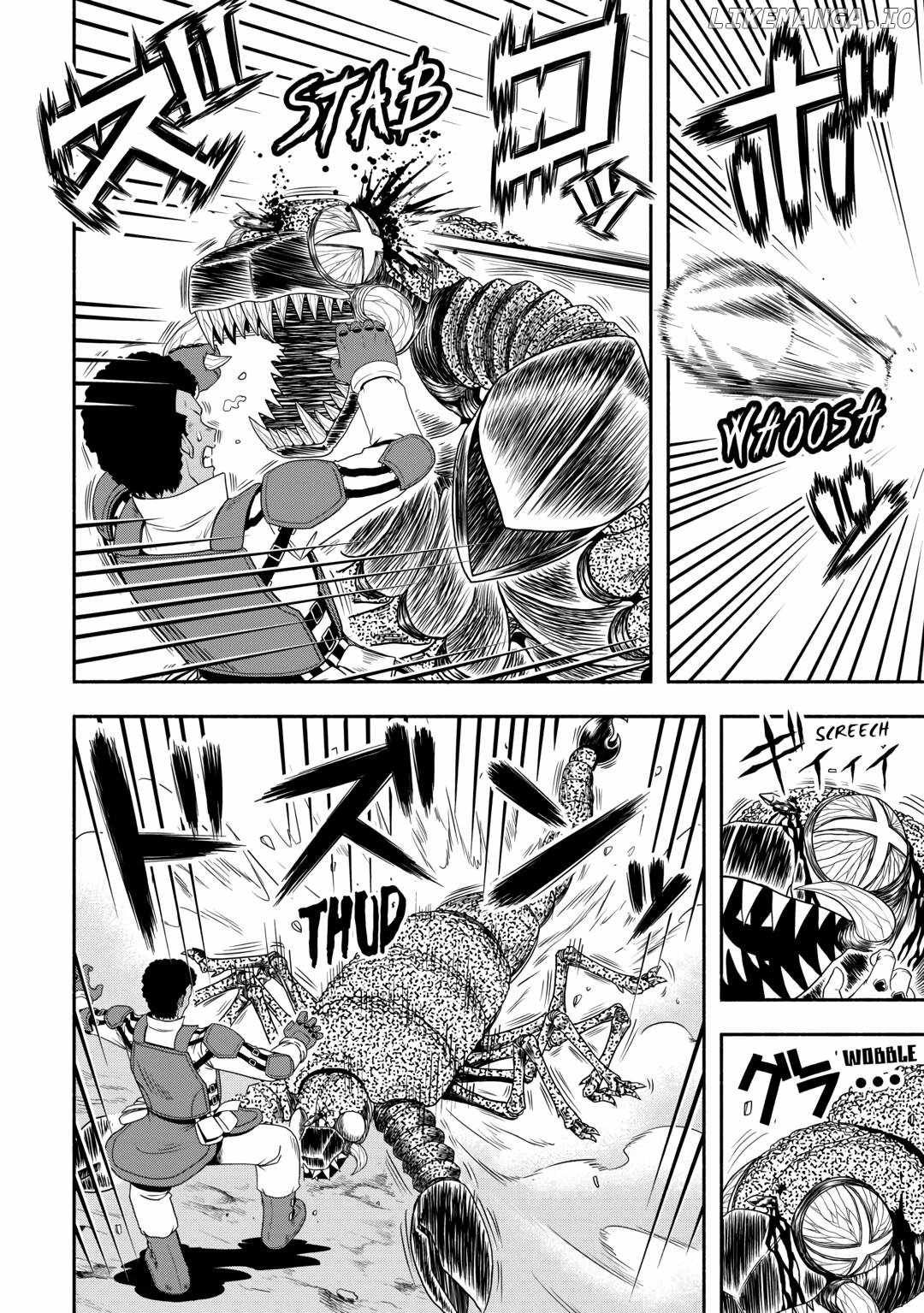 Isekai ni Tobasareta Ossan wa Doko e Iku? Chapter 67 - Page 4
