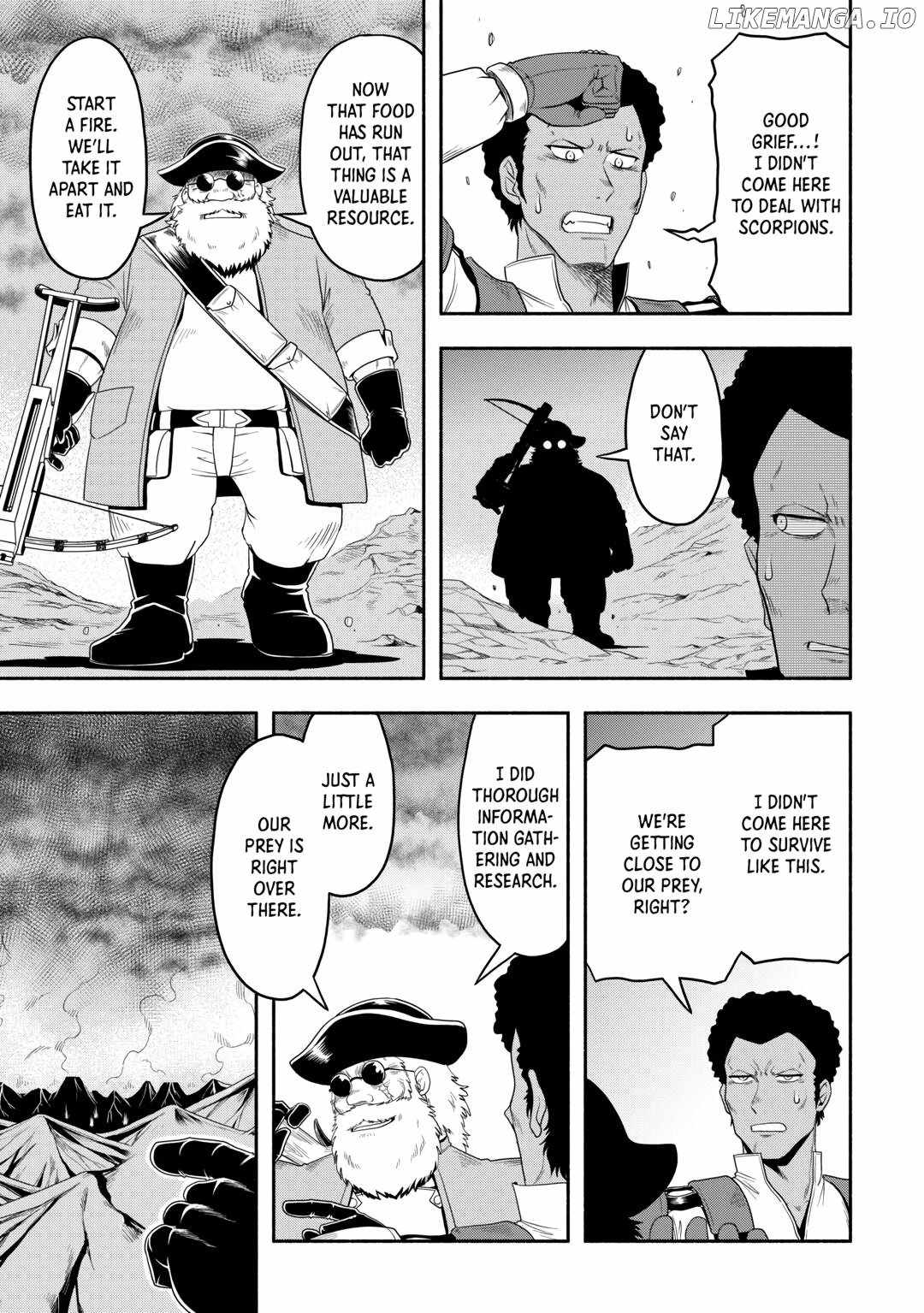 Isekai ni Tobasareta Ossan wa Doko e Iku? Chapter 67 - Page 5